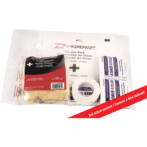 Dynamic First Aid Refill Kit, WSIB Ontario, Class 2 Distribution Industrielle GC