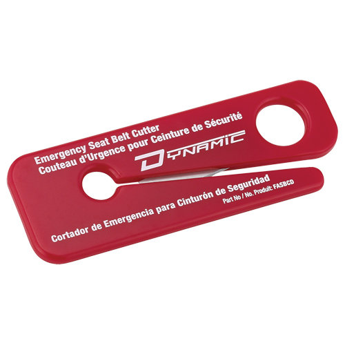 Couteau pour ceinture de s&eacute;curit&eacute; jetable Dynamic Distribution Industrielle GC