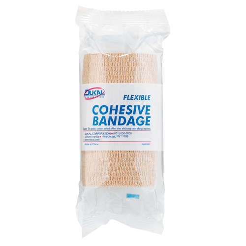 Dukal Bandage, Cut to Size L x 4" W, Class 1, Self-Adherent Distribution Industrielle GC
