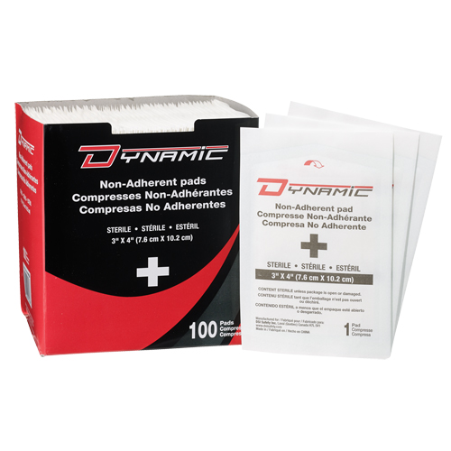 Dynamic Non-adherent Pads Distribution Industrielle GC