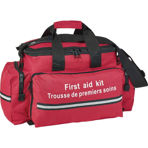 Trousse de premiers soins de trauma pour premier r&eacute;pondant Dynamic, Dispositif m&eacute;dical Classe 1, Sac en nylon Distribution Industrielle GC