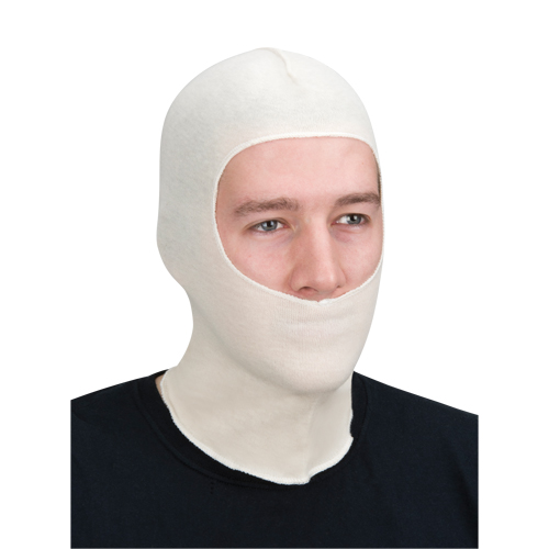 Spray Sock Head Cover, Cotton, White Distribution Industrielle GC