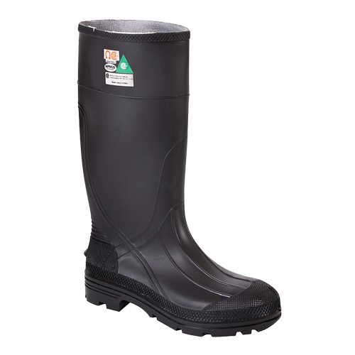 Bottes de s&eacute;curit&eacute; PRM II, PVC, Embout Acier, Pointure 7, Semelle R&eacute;sistant aux perforations Distribution Industrielle GC
