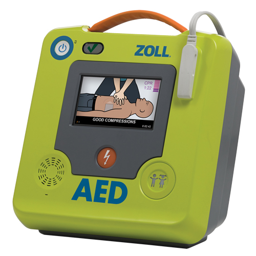 Trousse DEA AED 3, Semi-automatique, Anglais, Classe 4 Distribution Industrielle GC