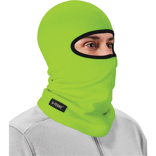 N-Ferno&reg; 6821 Balaclava, Fleece, High-Visibility Lime Green Distribution Industrielle GC