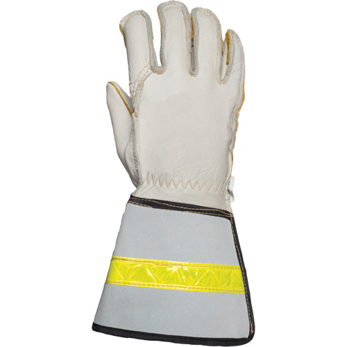 Gants pour monteur de ligne, Petit, Paume en Cuir fleur de vache Distribution Industrielle GC