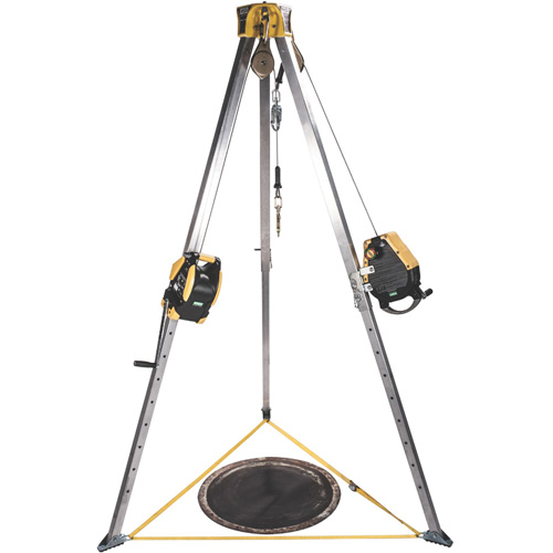 Workman Tripod and Confined Space Entry Kit, Construction Kit Distribution Industrielle GC