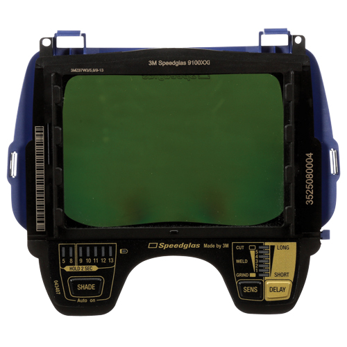 Speedglas Auto Darkening Filter 9100XXi, 4-1/5" W x 2-4/5" H Viewing Area, For Use With 9100 series welding helmets Distribution Industrielle GC