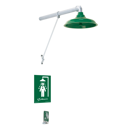 Freeze Protected Drench Shower, Wall-Mount Distribution Industrielle GC