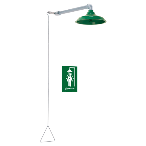 ADA Drench Shower, Wall-Mount Distribution Industrielle GC