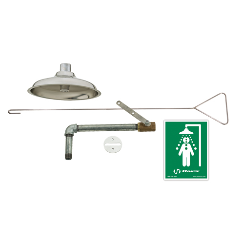 Drench Shower, Ceiling-Mount Distribution Industrielle GC