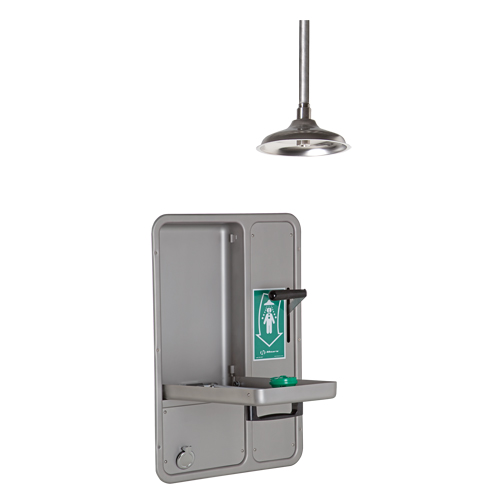 Eye/Face Wash and Shower, Ceiling-Mount Distribution Industrielle GC