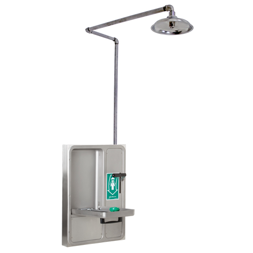 Eye/Face Wash and Shower, Ceiling-Mount Distribution Industrielle GC