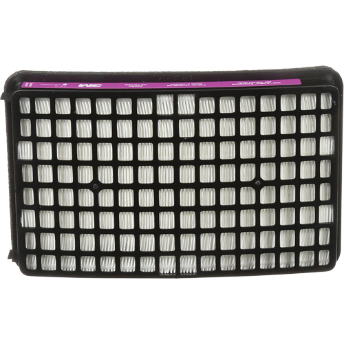 Cartouche pour APR &agrave; &eacute;puration d'air motoris&eacute; Speedglas HE, Filtre P100, Paquet de 1 Distribution Industrielle GC