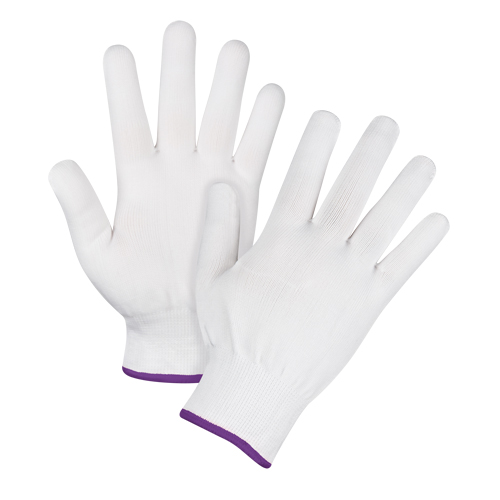 Seamless String Knit Gloves, Polyester, 15 Gauge, Ladies/X-Small Distribution Industrielle GC