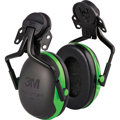 Serres-t&ecirc;te isol&eacute;s &eacute;lectroniquement Peltor, Fixation pour casque, 21 NRR dB Distribution Industrielle GC
