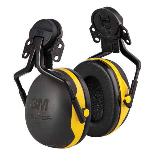 Serres-t&ecirc;te isol&eacute;s &eacute;lectroniquement Peltor, Fixation pour casque, 24 NRR dB Distribution Industrielle GC