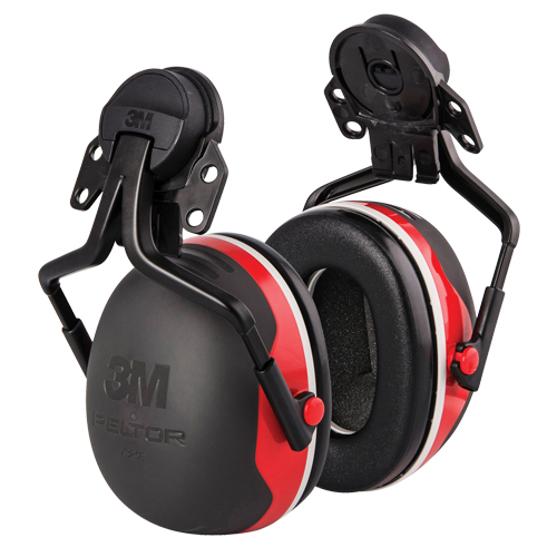 Serres-t&ecirc;te isol&eacute;s &eacute;lectroniquement Peltor, Fixation pour casque, 25 NRR dB Distribution Industrielle GC
