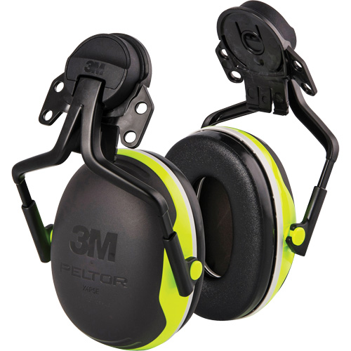 Peltor Electrically Insulated Earmuffs, Cap Mount, 25 NRR dB Distribution Industrielle GC