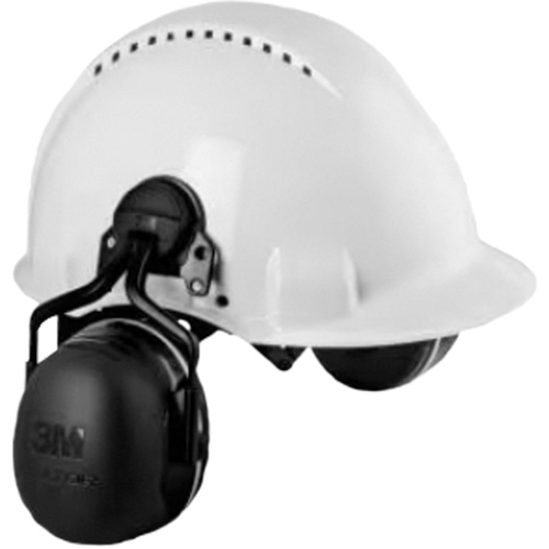 Serres-t&ecirc;te isol&eacute;s &eacute;lectroniquement Peltor, Fixation pour casque, 31 NRR dB Distribution Industrielle GC