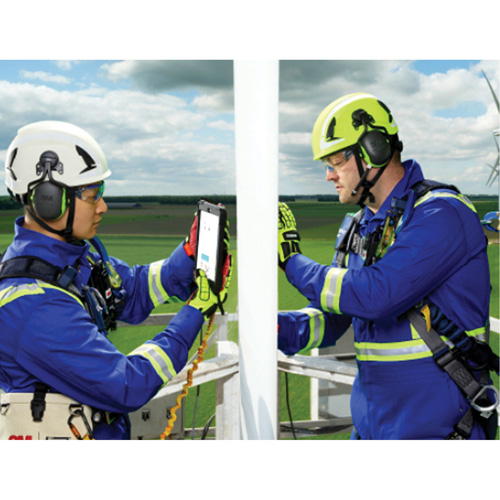 Serres-t&ecirc;te isol&eacute;s &eacute;lectroniquement Peltor, Fixation pour casque, 31 NRR dB Distribution Industrielle GC