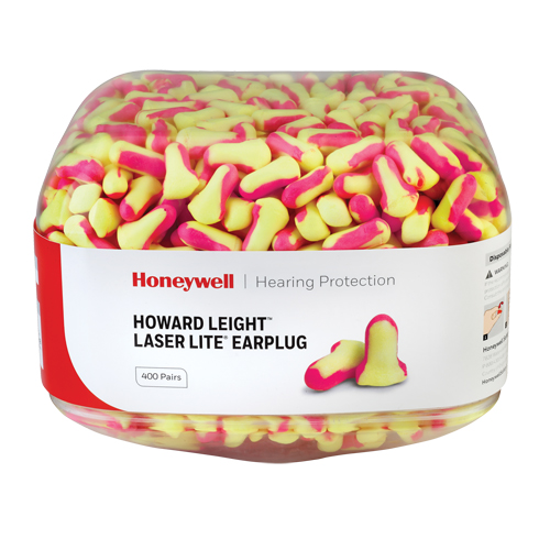 Howard Leight Laser Lite&reg; Earplugs, Bulk - Canister Distribution Industrielle GC