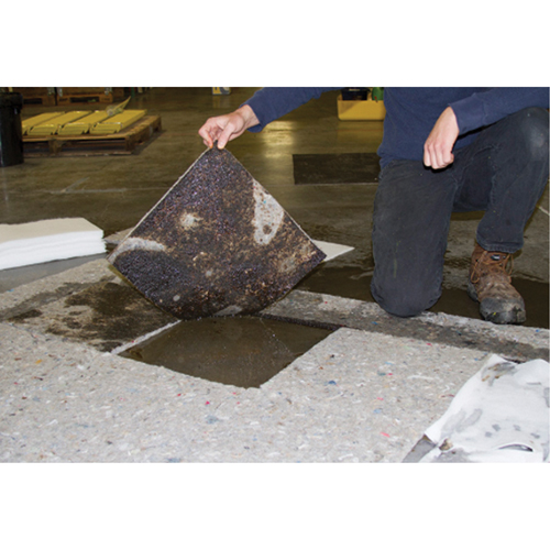 Spilltration Husky Pads, Oil Only, 16" x 16", 17.2 gal. Absorbancy Distribution Industrielle GC