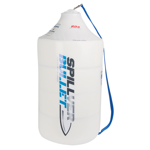 Spillver Bullet Boom, Oil Only, 100' L x 5" W, 28 gal. Absorbancy Distribution Industrielle GC
