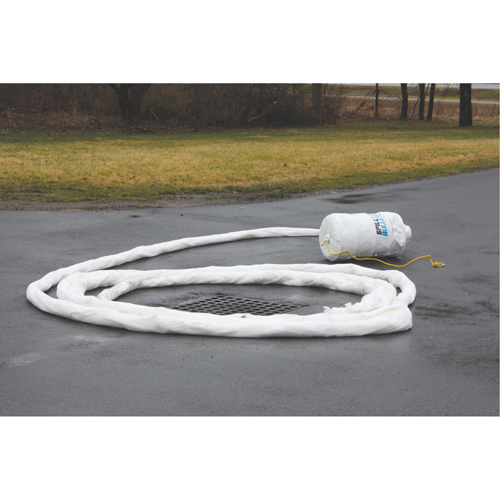 Spillver Bullet Boom, Oil Only, 100' L x 5" W, 28 gal. Absorbancy Distribution Industrielle GC