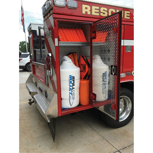 Spillver Bullet Boom, Oil Only, 100' L x 5" W, 28 gal. Absorbancy Distribution Industrielle GC