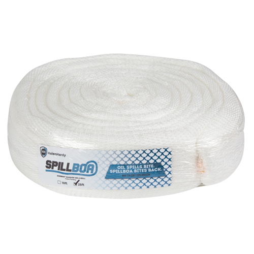 SpillBoa Cubby Kit, Oil Only, 25' L x 5" W, 7 gal. Absorbancy Distribution Industrielle GC