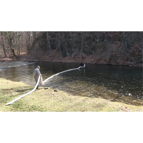 SpillBoa Bale, Oil Only, 25' L x 5" W, 28 gal. Absorbancy, 4 /Pack Distribution Industrielle GC