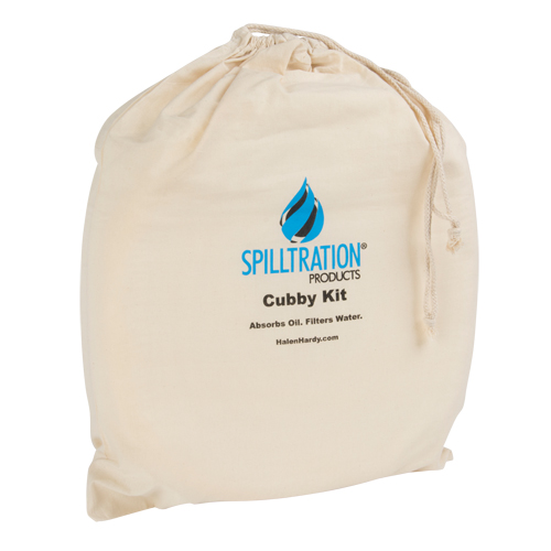 SpillBoa Cubby Kit, Oil Only, 25' L x 5" W, 7 gal. Absorbancy Distribution Industrielle GC