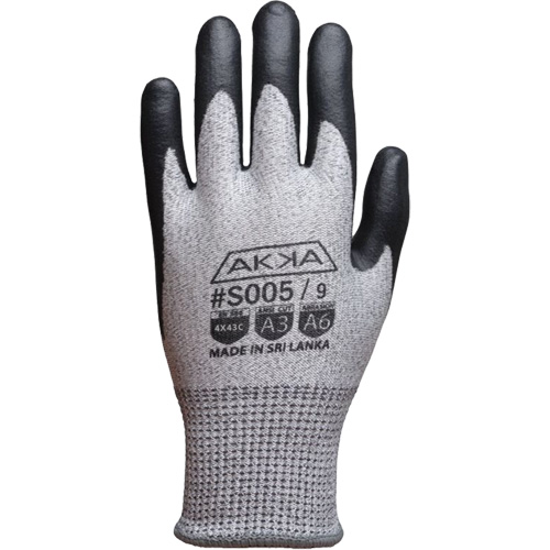 Cut-Resistant Glove, Size 2X-Large/11, 13 Gauge, Foam Nitrile Coated, Dyneema&reg; Shell, ASTM ANSI Level A3/EN 388 Level C Distribution Industrielle GC