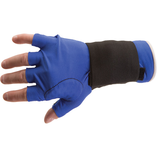 Anti-Impact Glove with Wrist Support, Size Small, Split Leather Palm Distribution Industrielle GC