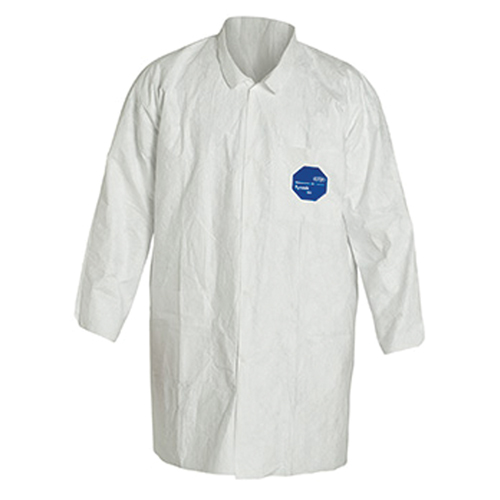Sarrau de laboratoire, Tyvek 400, Blanc, 6T-Grand Distribution Industrielle GC