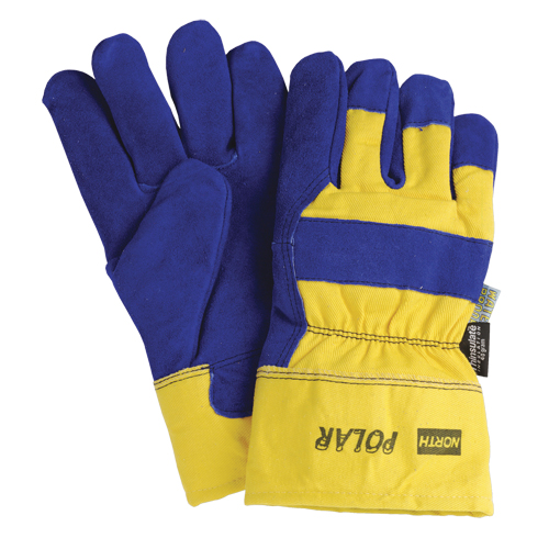Gants isol&eacute;s North Polar, Paume Cuir refendu, Taille T-Grand Distribution Industrielle GC