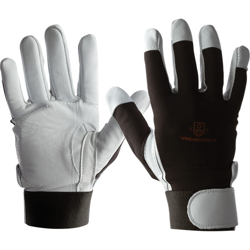 IMPACTO&reg; AIRGEL Glove, Size Large, Pearl Leather Palm Distribution Industrielle GC