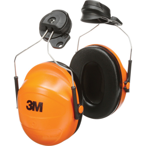 Peltor Earmuff Assembly, Cap Mount, 23 NRR dB Distribution Industrielle GC