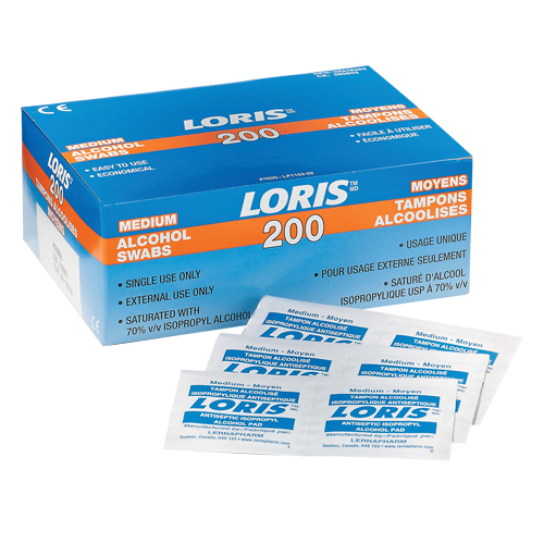 Tampons d'alcool Dynamic, Serviette, Antiseptique Distribution Industrielle GC