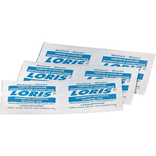Lingettes alcoolis&eacute;es Dynamic, Serviette, Antiseptique Distribution Industrielle GC