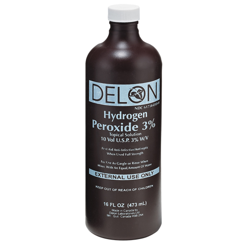 Peroxyde d'hydrog&egrave;ne Dynamic, Liquide, Antiseptique Distribution Industrielle GC