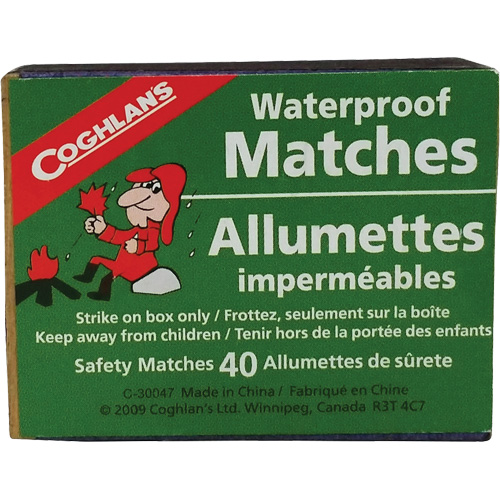 Allumettes imperm&eacute;ables Dynamic Distribution Industrielle GC