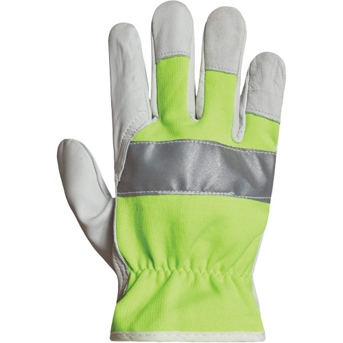 Endura&reg; Hi-Viz Reflective Driver's Gloves, 3X-Large, Grain Goatskin Palm Distribution Industrielle GC