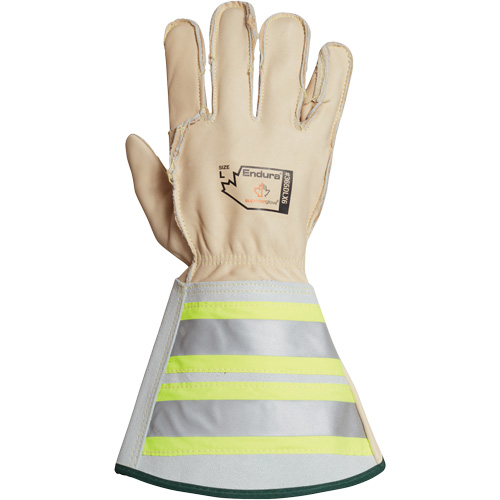 Endura&reg; Deluxe Lineman Gloves, 2X-Large, Horsehide Palm Distribution Industrielle GC