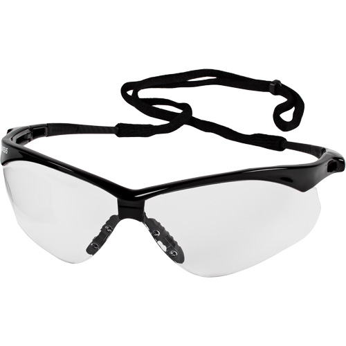 KleenGuard Nemesis Safety Glasses, Clear Lens, Anti-Scratch, ANSI Z87+/Meets/Exceeds CSA Z94.3 Distribution Industrielle GC