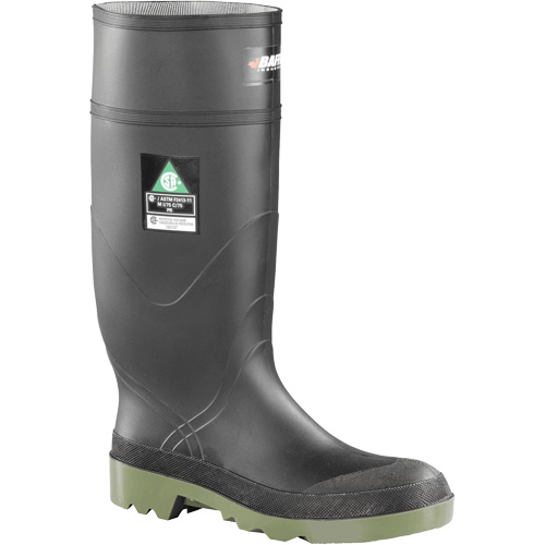 Bottes Petrolia, Caoutchouc, Embout Acier, Pointure 7 Distribution Industrielle GC