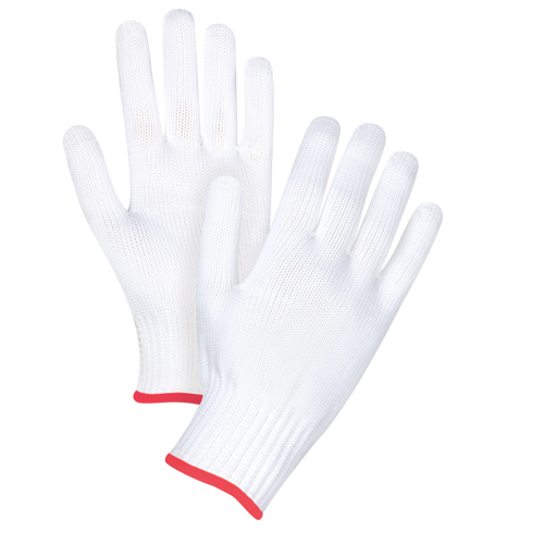 Seamless String Knit Gloves, Polyester, 10 Gauge, Small Distribution Industrielle GC