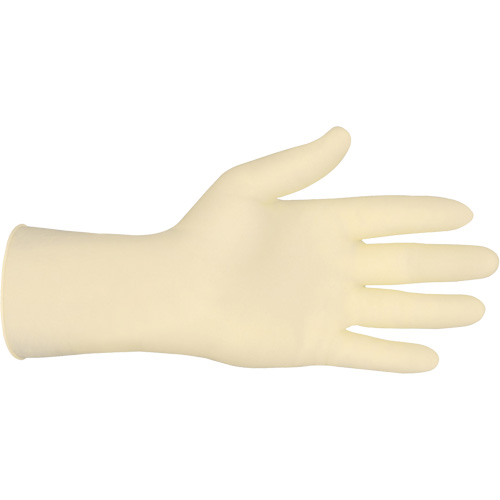 Industrial Grade Gloves, Small, Latex, 5-mil, Powder-Free, White Distribution Industrielle GC