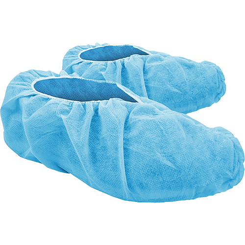 CoverMe Disposable Shoe Covers, Large, Polypropylene, Blue Distribution Industrielle GC